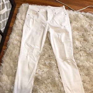 White jeans